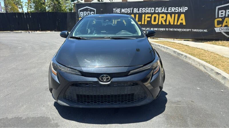 Black 2022 Toyota Corolla LE LE 4dr Sedan 2
