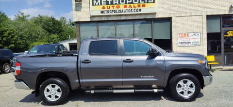 2020 Toyota Tundra for sale at Metropolis Auto Sales in Pelham NH
