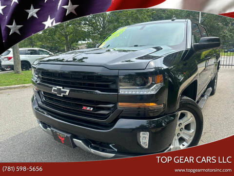 2018 Chevrolet Silverado 1500 for sale at Top Gear Cars LLC in Lynn MA