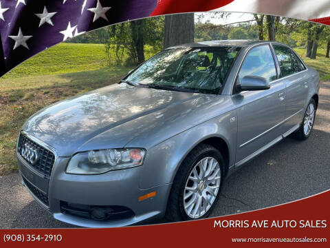 2008 Audi A4 for sale at Morris Ave Auto Sales in Elizabeth NJ