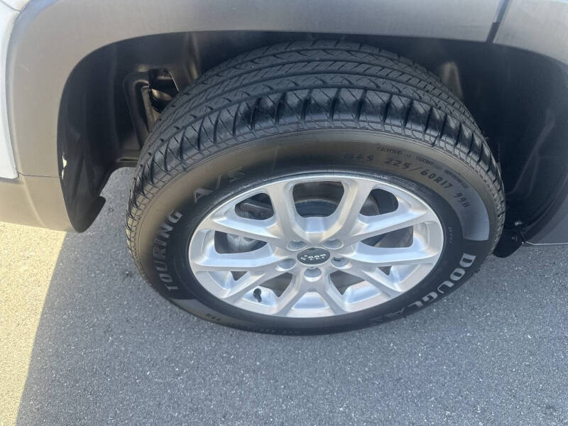 2018 Jeep Cherokee Latitude