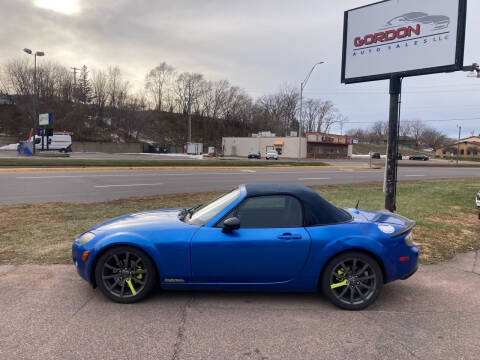 2006 Mazda MX-5 Miata for sale at Gordon Auto Sales LLC in Sioux City IA