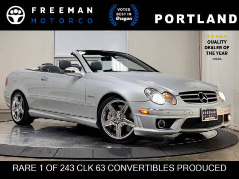 2007 Mercedes-Benz CLK for sale at Freeman Motor Company in Portland OR