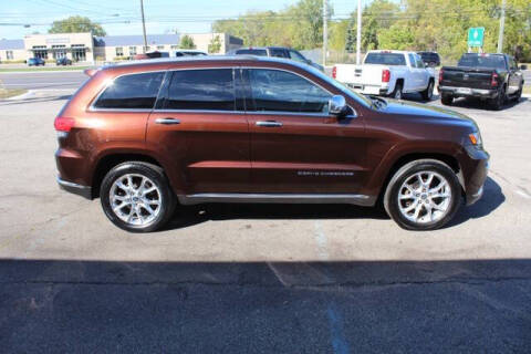 2014 Jeep Grand Cherokee Summit