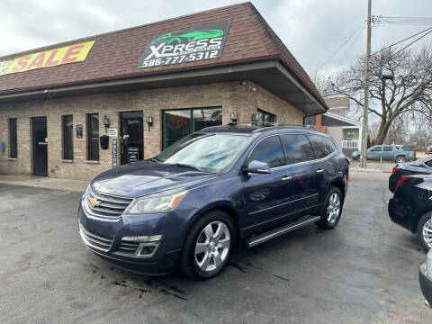 2013 Chevrolet Traverse for sale at Xpress Auto Sales in Roseville MI