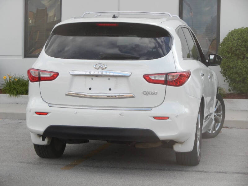 2014 Infiniti QX60