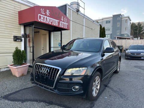 2009 Audi Q5 for sale at Champion Auto LLC in Quincy MA
