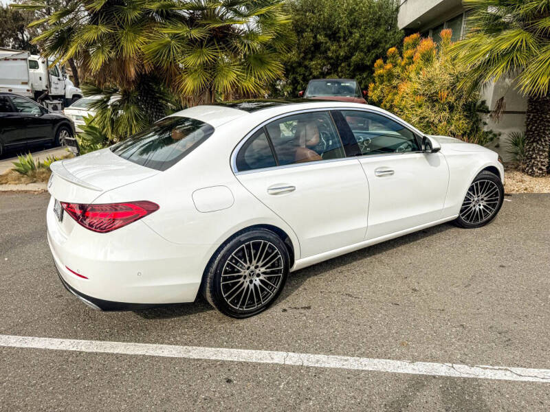 2022 Mercedes-Benz C-Class C 300