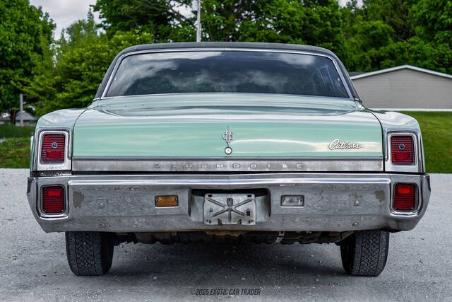 1967 Oldsmobile Cutlass