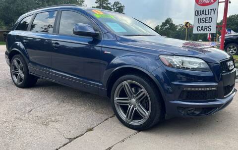 2013 Audi Q7 for sale at VSA MotorCars in Cypress TX