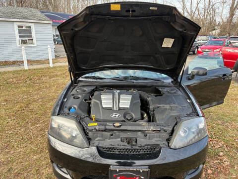 2006 Hyundai Tiburon GT