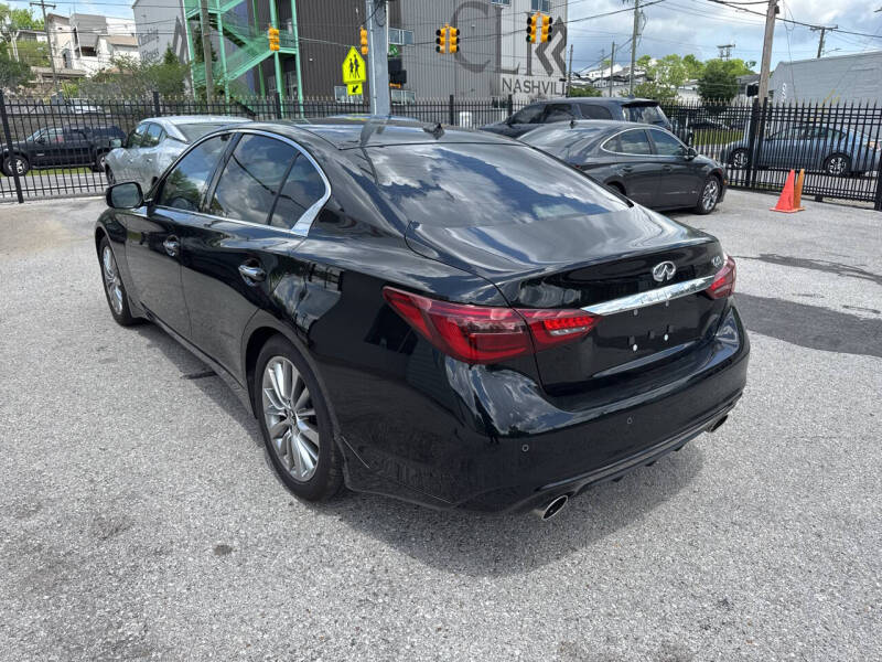2024 Infiniti Q50 Luxe