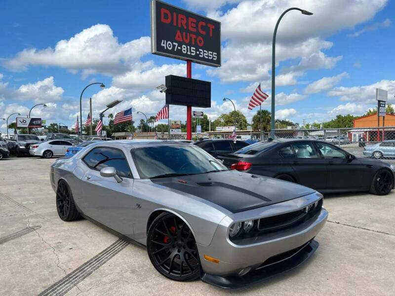 2013 Dodge Challenger for sale at Direct Auto in Orlando FL