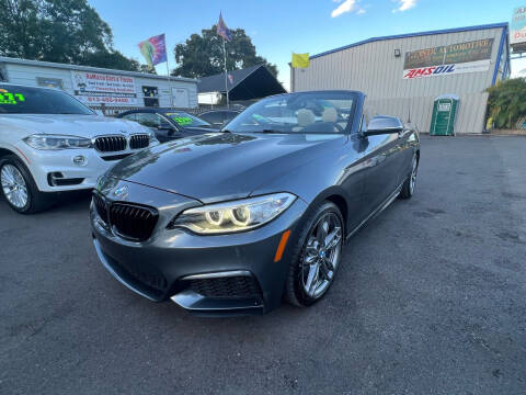2016 BMW 2 Series for sale at RoMicco Cars and Trucks in Tampa FL