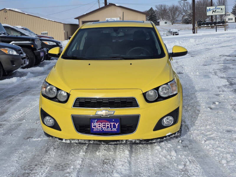 2016 Chevrolet Sonic LT Auto