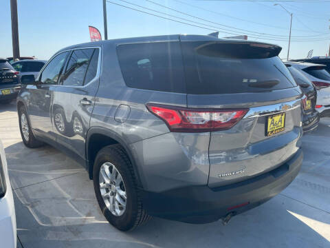 2018 Chevrolet Traverse LS