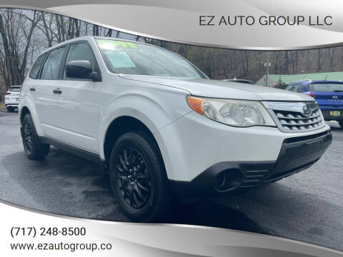 2013 Subaru Forester for sale at EZ Auto Group LLC in Burnham PA