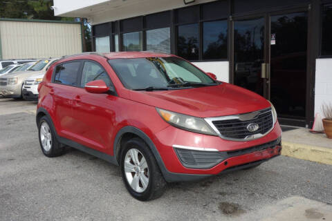 2012 Kia Sportage for sale at Dealmaker Auto Sales in Jacksonville FL