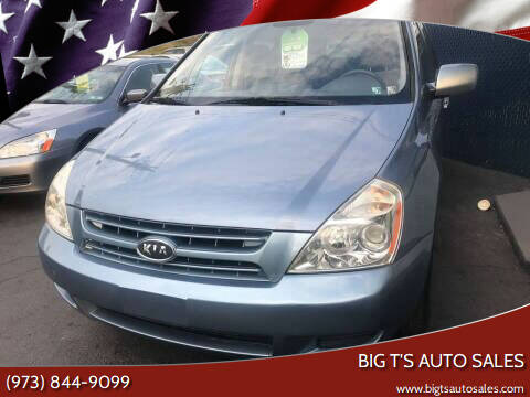 2009 Kia Sedona for sale at Big T's Auto Sales in Belleville NJ