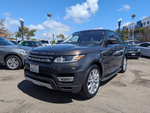 2015 Land Rover Range Rover Sport for sale at Convoy Motors LLC in National City CA