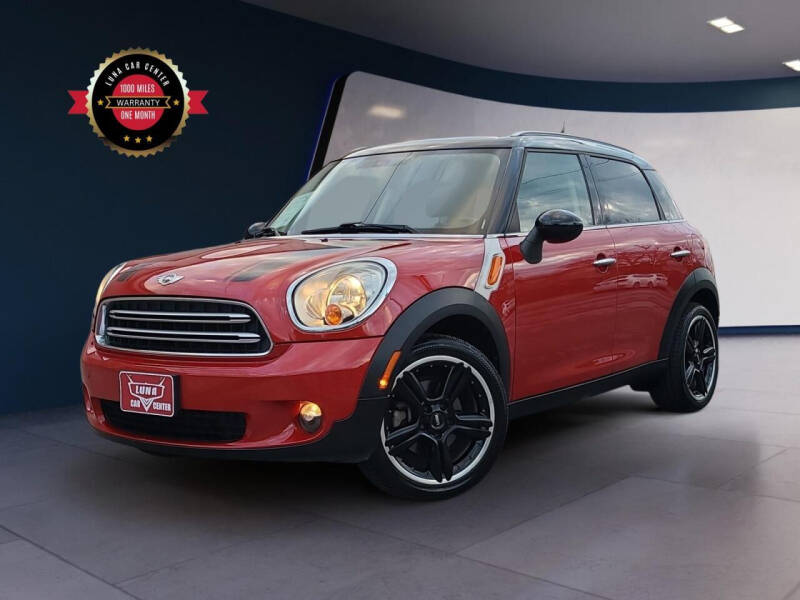 2015 MINI Countryman for sale at LUNA CAR CENTER in San Antonio TX