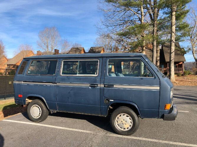1985 Volkswagen Vanagon