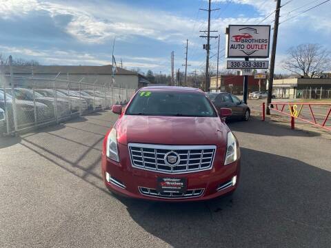 2013 Cadillac XTS for sale at Brothers Auto Group - Brothers Auto Outlet in Youngstown OH