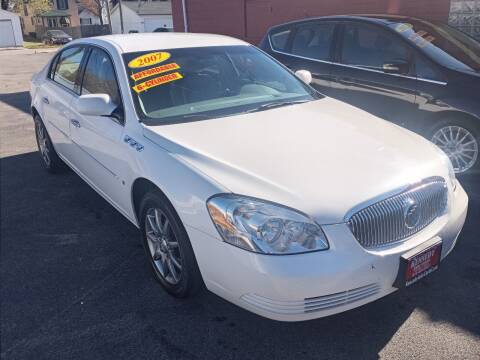 2007 Buick Lucerne for sale at KENNEDY AUTO CENTER in Bradley IL