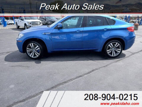 2014 BMW X6 M