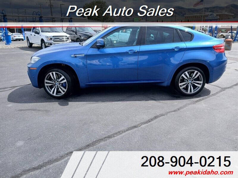 2014 BMW X6 M