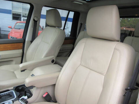 2013 Land Rover LR4 HSE LUX