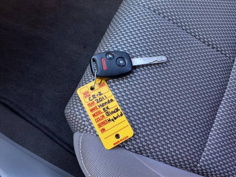 2011 Honda CR-Z EX