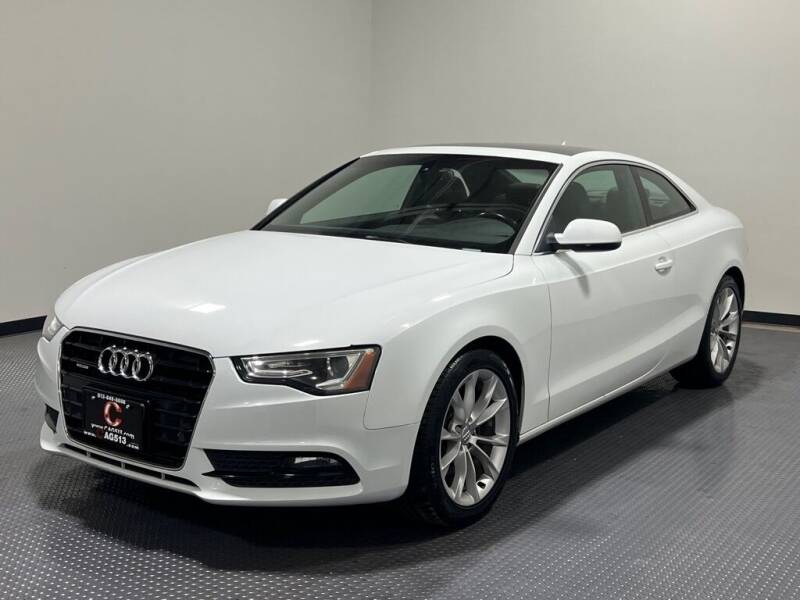 2014 Audi A5 for sale at Cincinnati Automotive Group in Lebanon OH