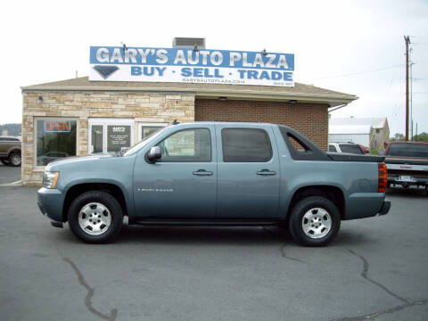 2008 Chevrolet Avalanche for sale at GARY'S AUTO PLAZA in Helena MT