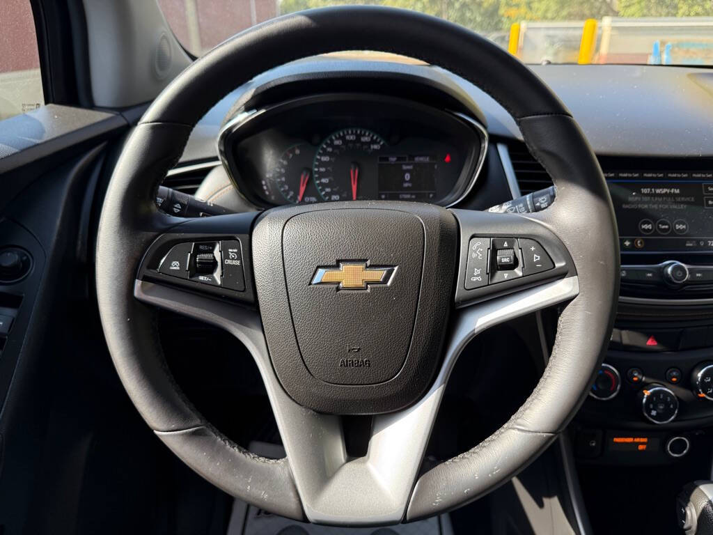 2018 Chevrolet Trax for sale at Deals & Trades in Aurora, IL