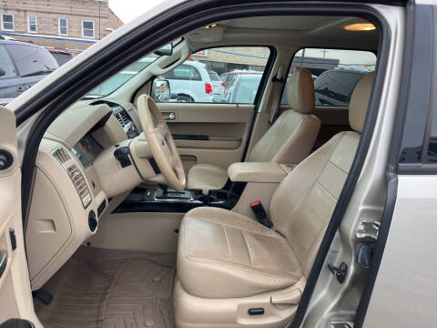 2012 Ford Escape Limited