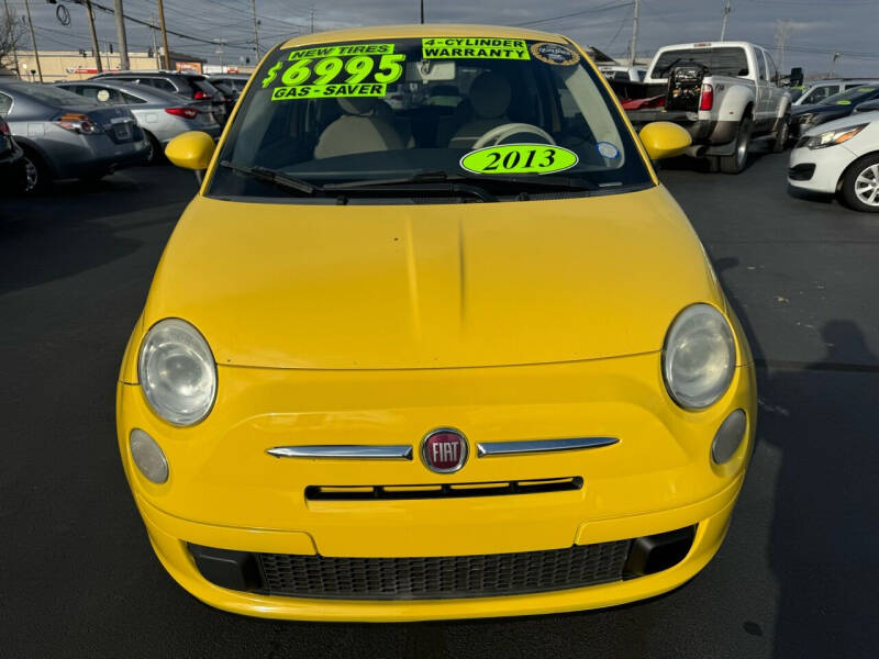 2013 FIAT 500 Pop