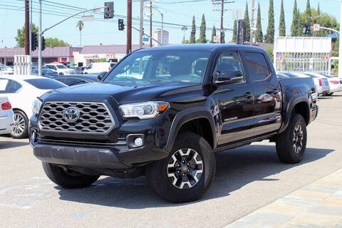 2020 Toyota Tacoma for sale at LA Ridez Inc in North Hollywood CA