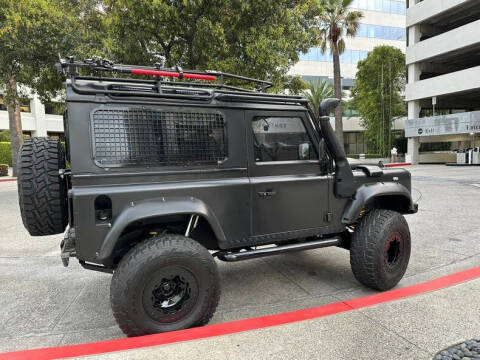 1996 Land Rover Defender