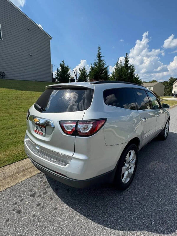 2016 Chevrolet Traverse LT