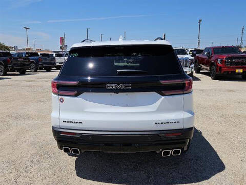 2026 GMC Acadia Elevation