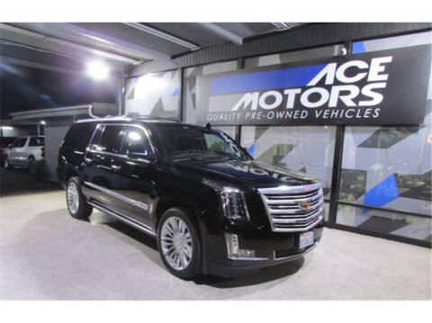 2018 Cadillac Escalade ESV Platinum