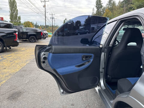 2007 Subaru Impreza WRX STI