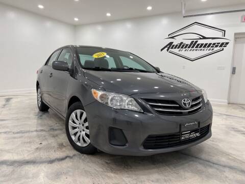 2013 Toyota Corolla for sale at Auto House of Bloomington in Bloomington IL