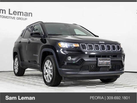 2024 Jeep Compass for sale at Sam Leman Chrysler Jeep Dodge of Peoria in Peoria IL