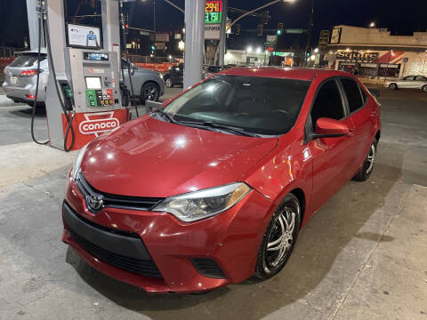 2016 Toyota Corolla LE