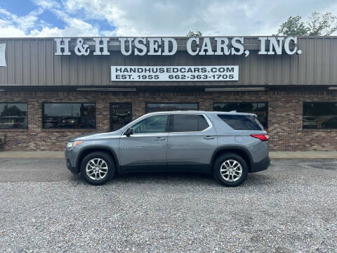 2020 Chevrolet Traverse for sale at H & H USED CARS, INC in Tunica MS