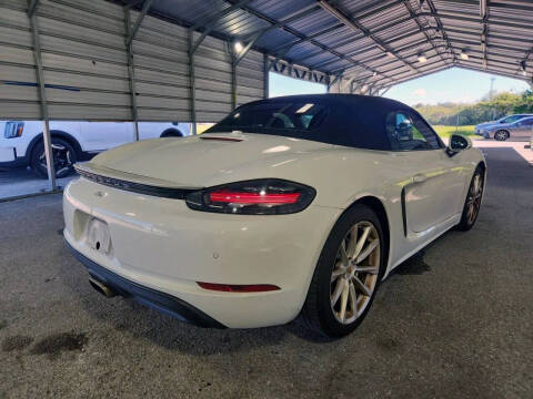 2017 Porsche 718 Boxster