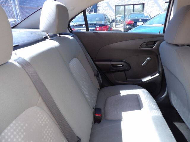 2017 Chevrolet Sonic LS Auto