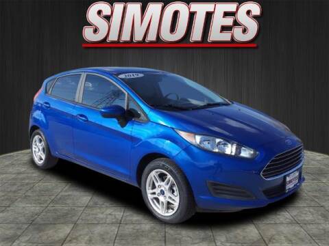 2019 Ford Fiesta for sale at SIMOTES MOTORS in Minooka IL